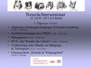 programm züchterseminar 1